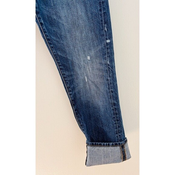 Madewell Straight Leg Crop Jean Medium Wash Denim Size 24 Women’s E9639 - Picture 2 of 6